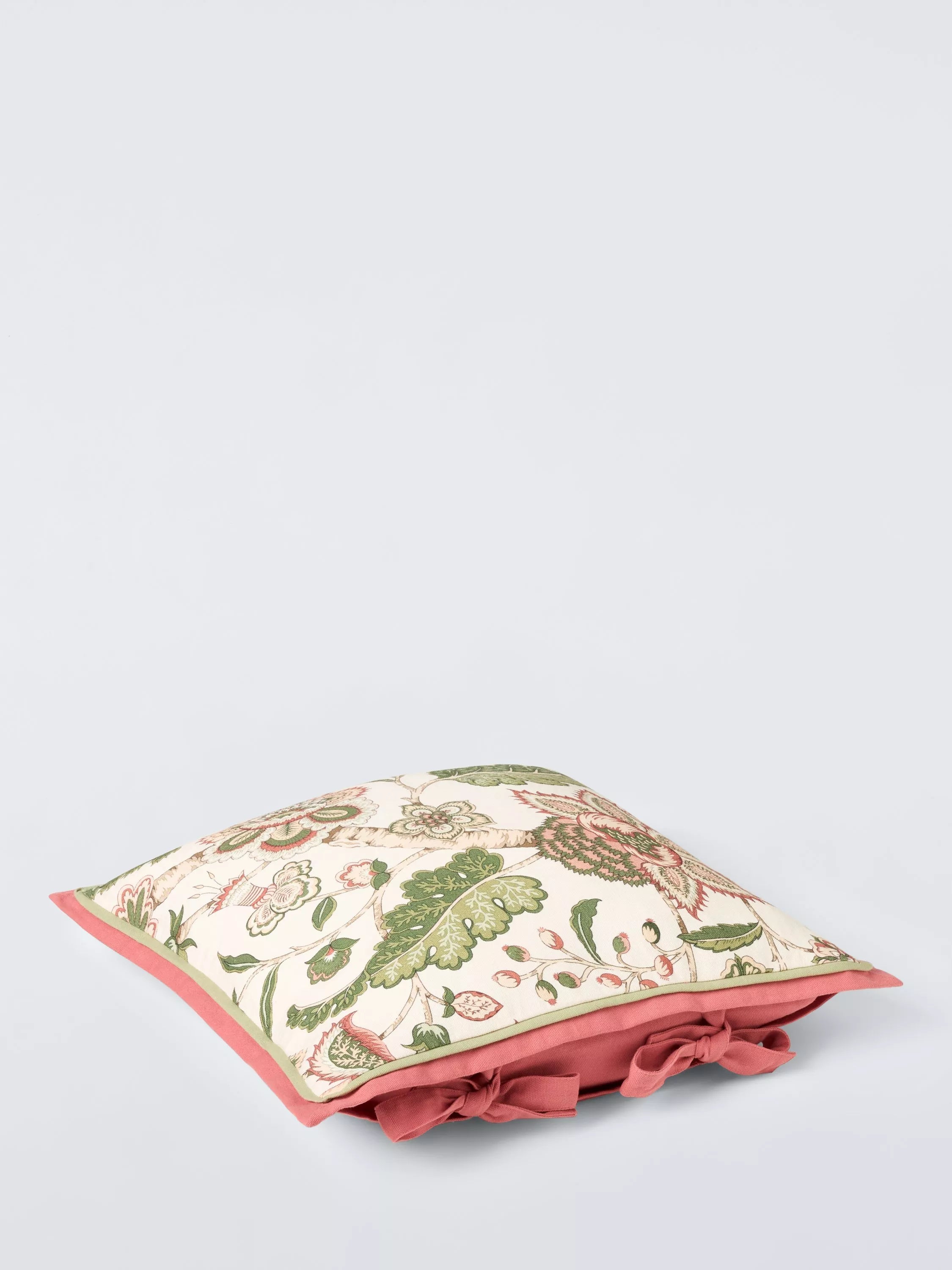 John Lewis x Sanderson cushion white multi 43cm - British product