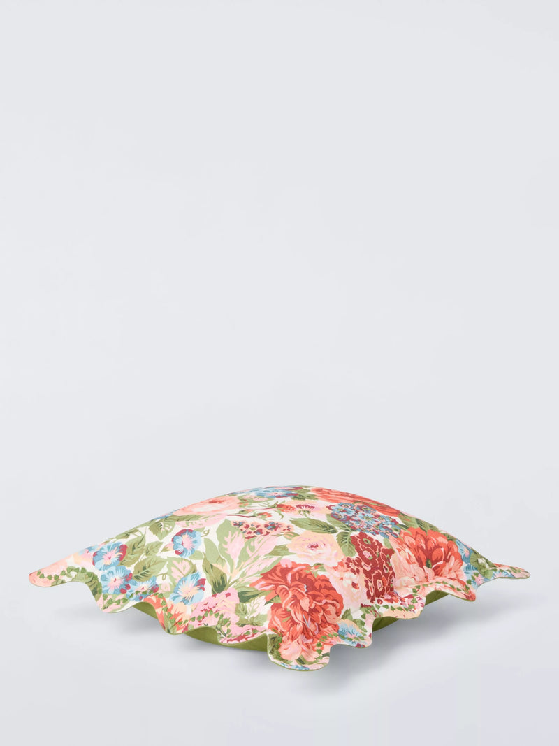 John Lewis x Sanderson Rose and Peony cushion 50cm, UK version