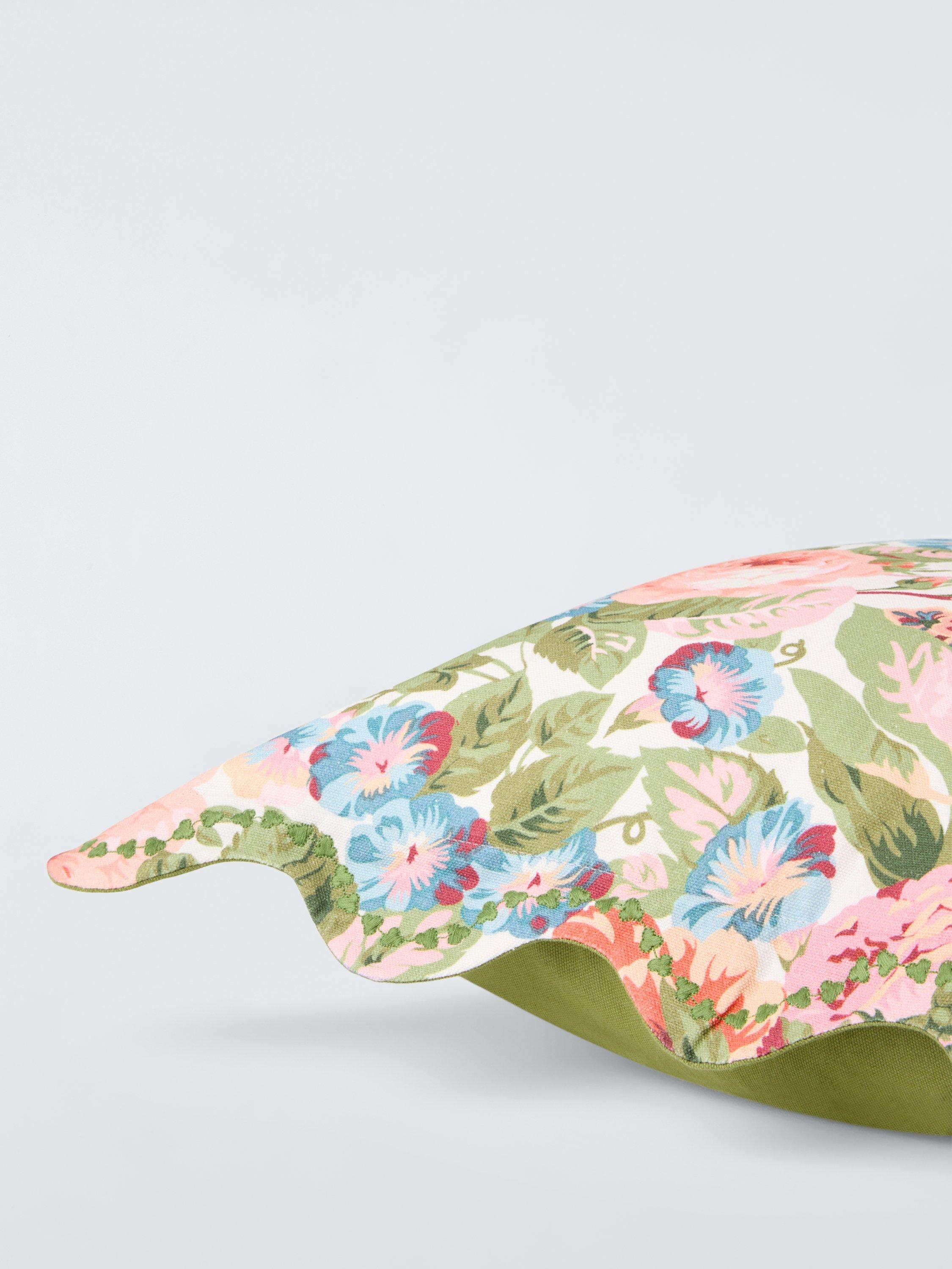 John Lewis x Sanderson Rose and Peony cushion 50cm, UK version