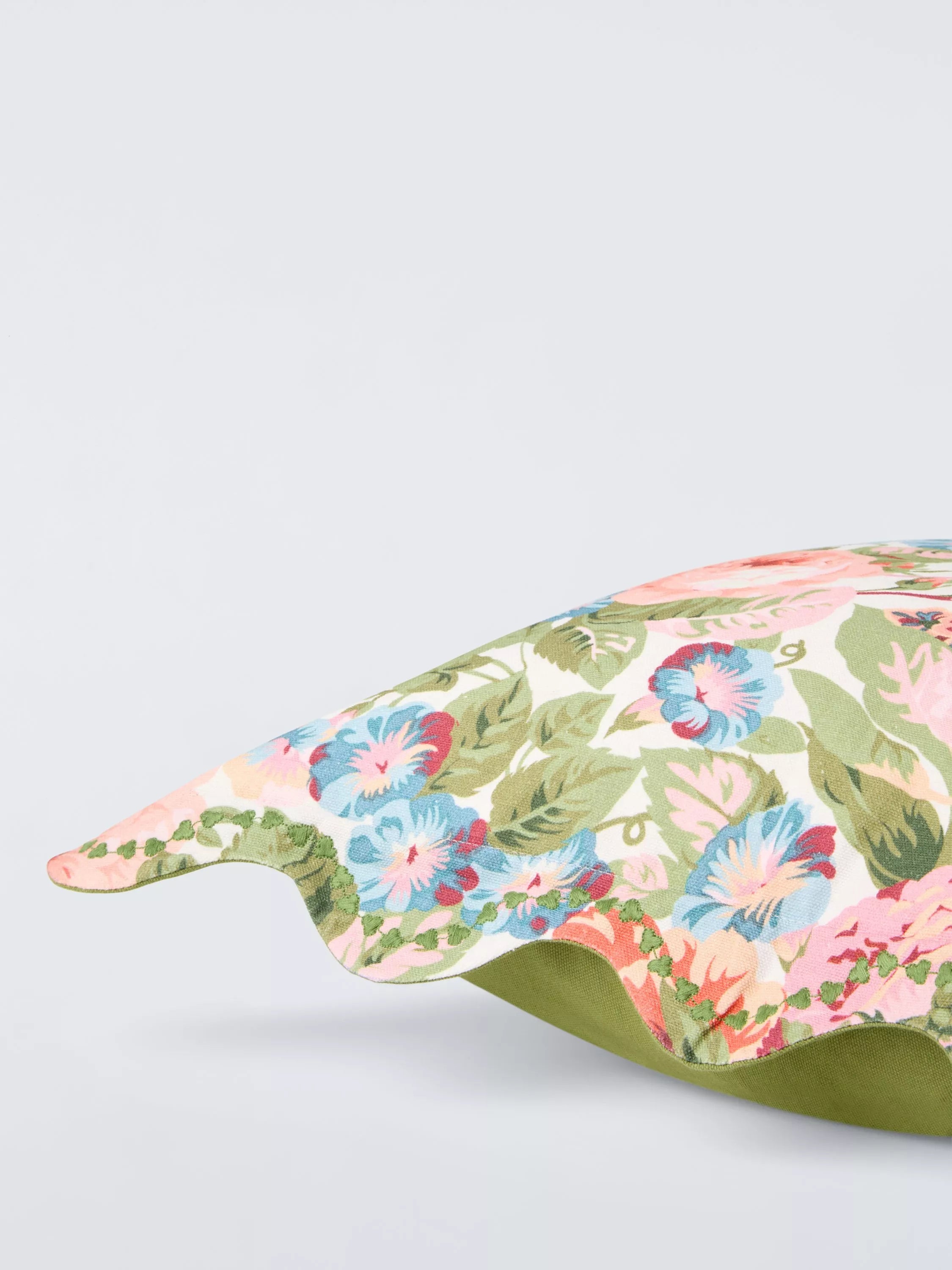 John Lewis x Sanderson Rose and Peony cushion 50cm, UK version