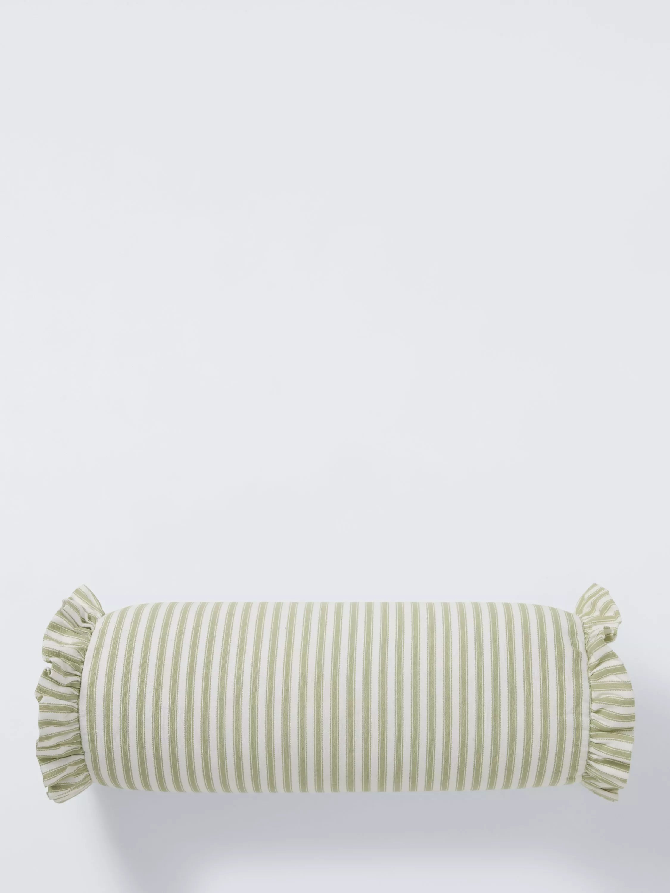 John Lewis Sanderson bolster cushion green, UK version