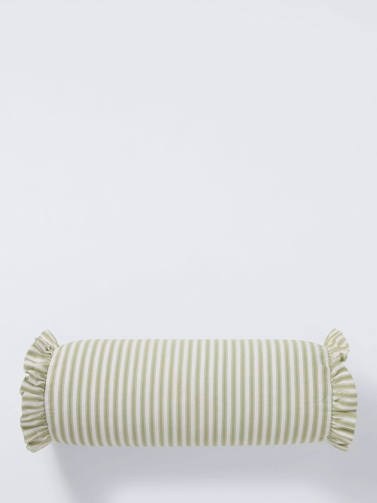 John Lewis Sanderson bolster cushion green, UK version