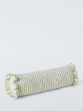 John Lewis Sanderson bolster cushion green, UK version