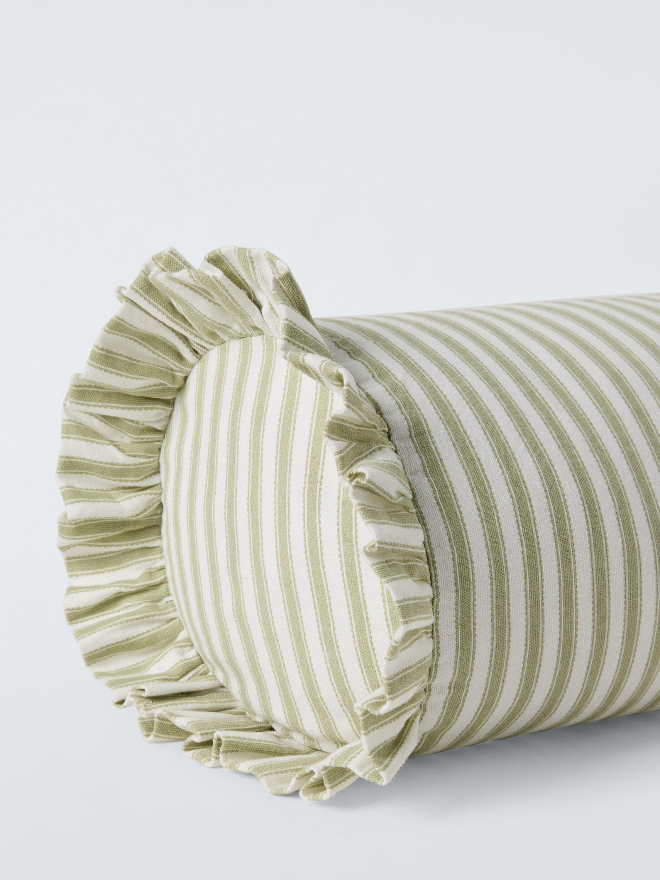 John Lewis Sanderson bolster cushion green, UK version