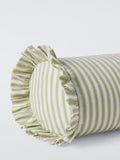 John Lewis Sanderson bolster cushion green, UK version