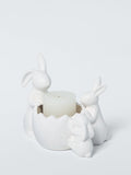 John Lewis bunny ceramic bowl white, UK version