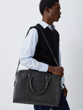 John Lewis Zurich Zipped Briefcase Black - British product