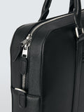 John Lewis Zurich Zipped Briefcase Black - British product