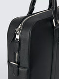 John Lewis Zurich Zipped Briefcase Black - British product