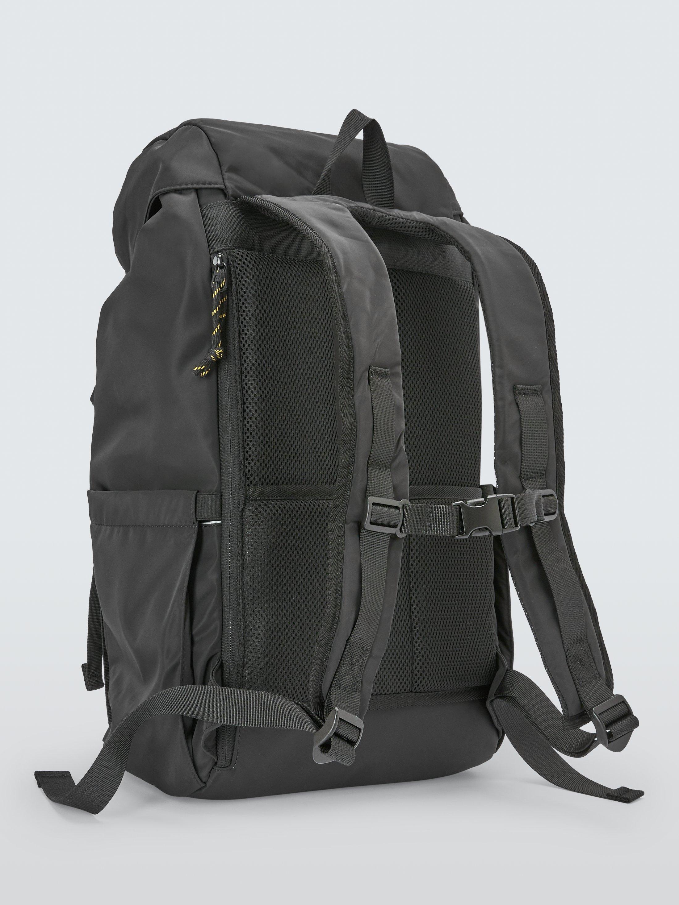 John Lewis Berlin backpack with recycled polyester, imported from the UK