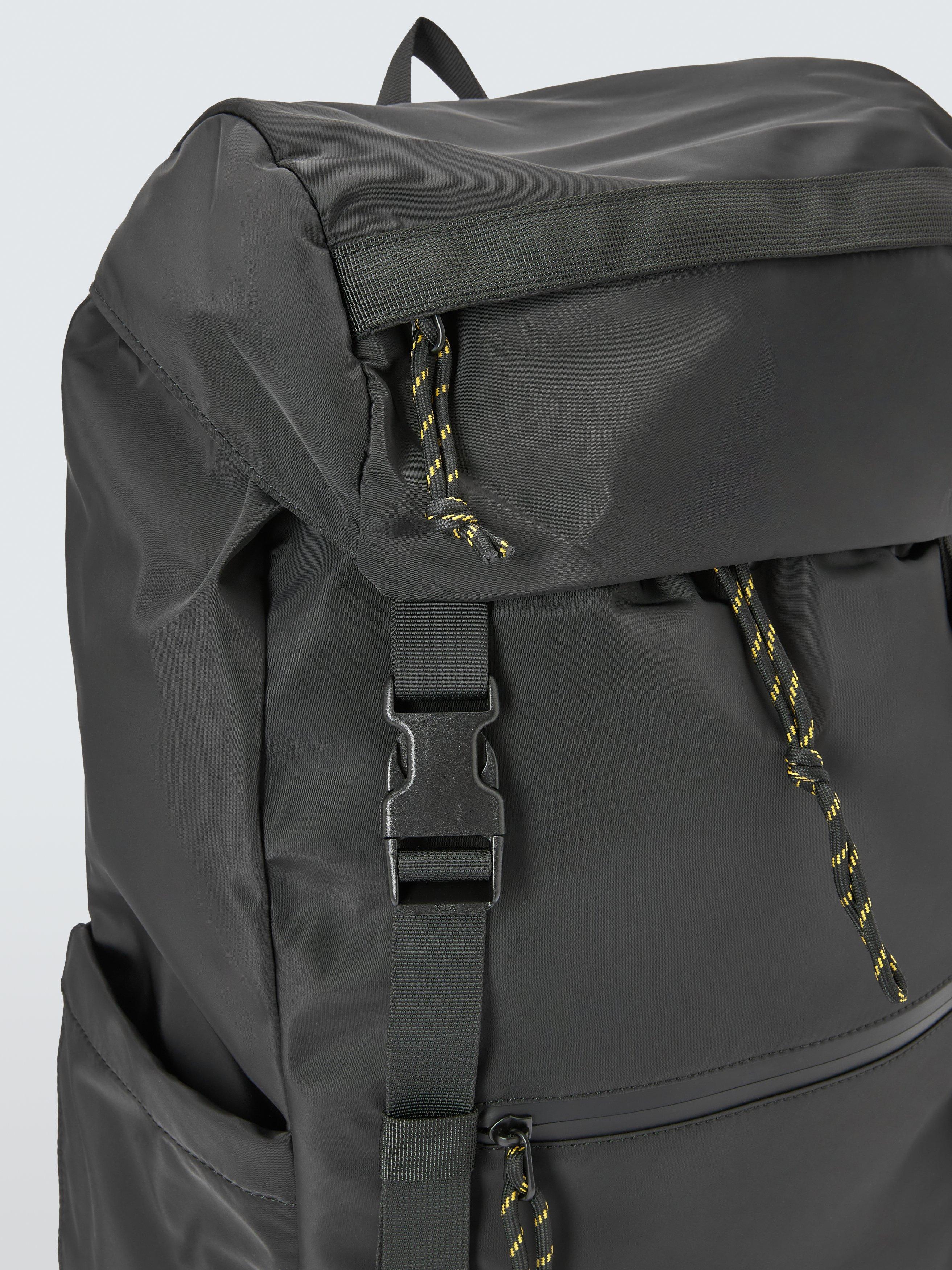 John Lewis Berlin backpack with recycled polyester, imported from the UK