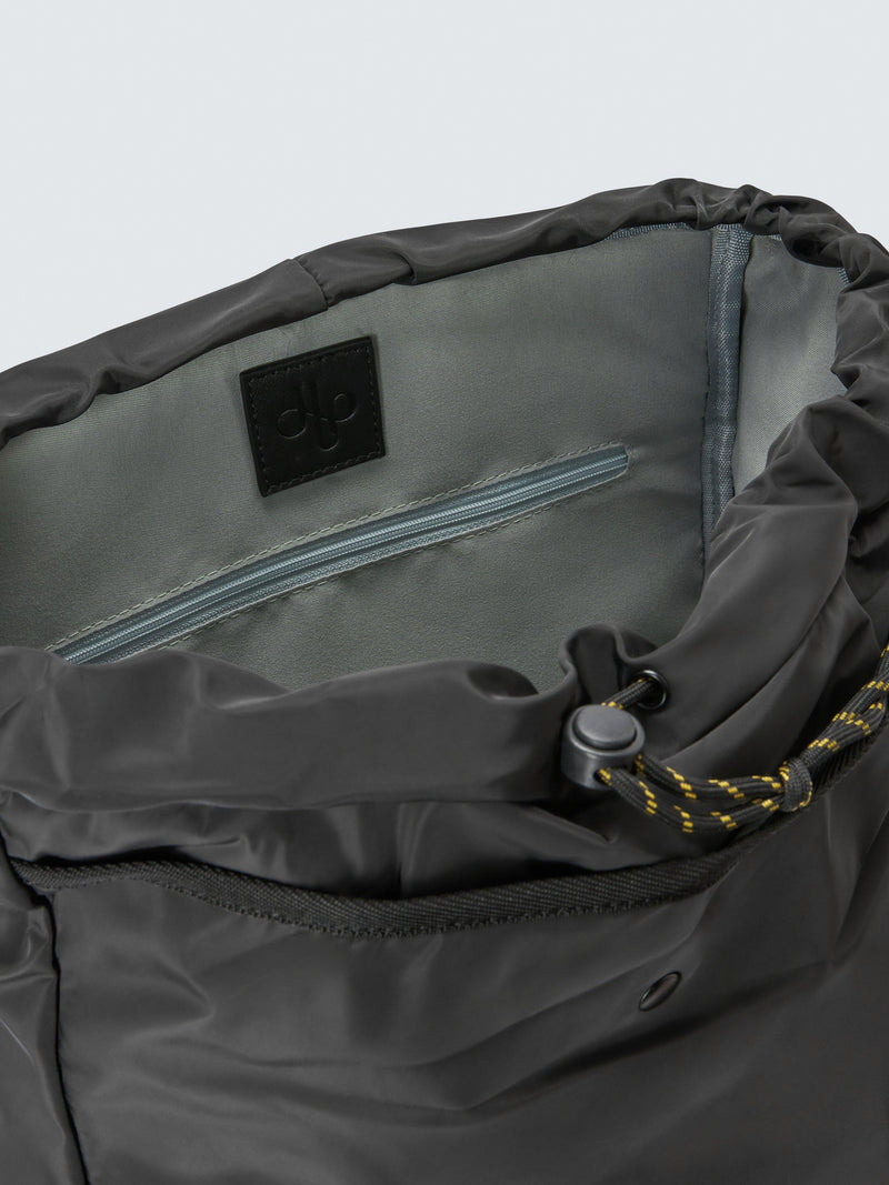 John Lewis Berlin backpack with recycled polyester, imported from the UK