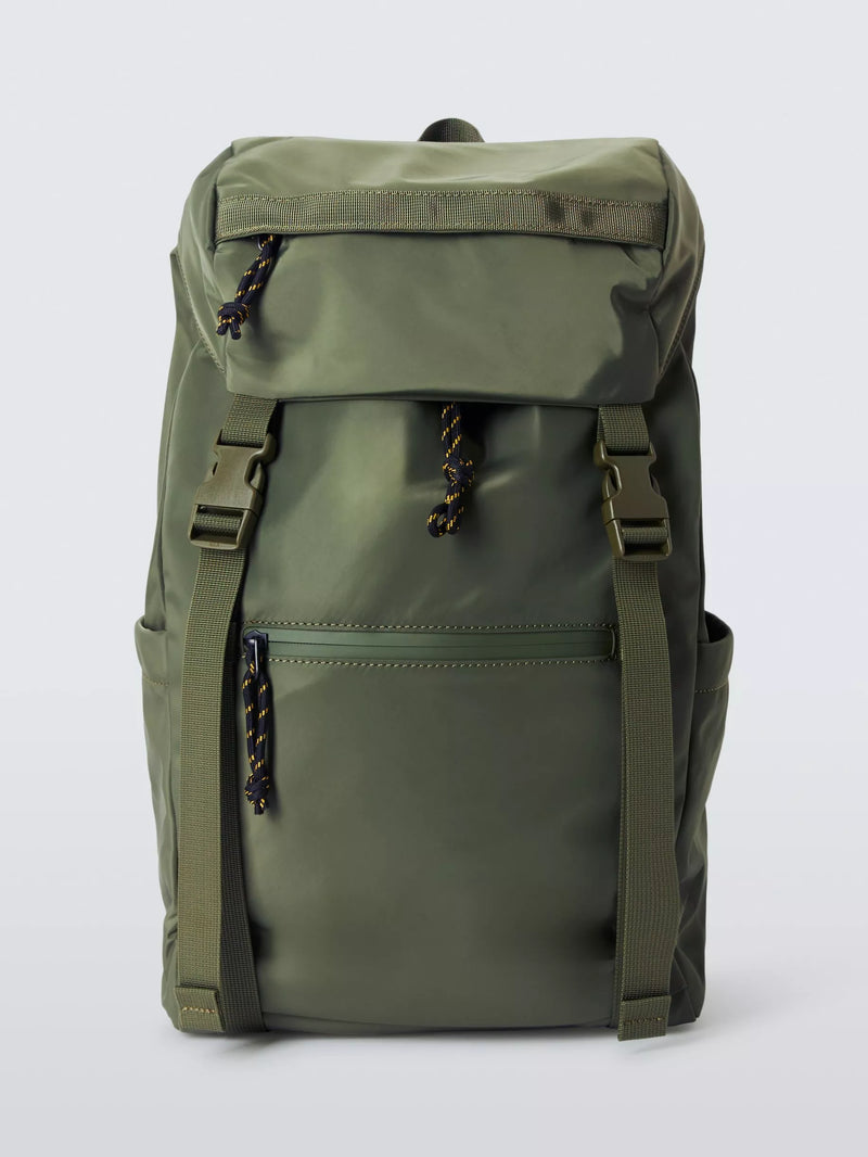 John Lewis Berlin backpack with recycled polyester, imported from the UK