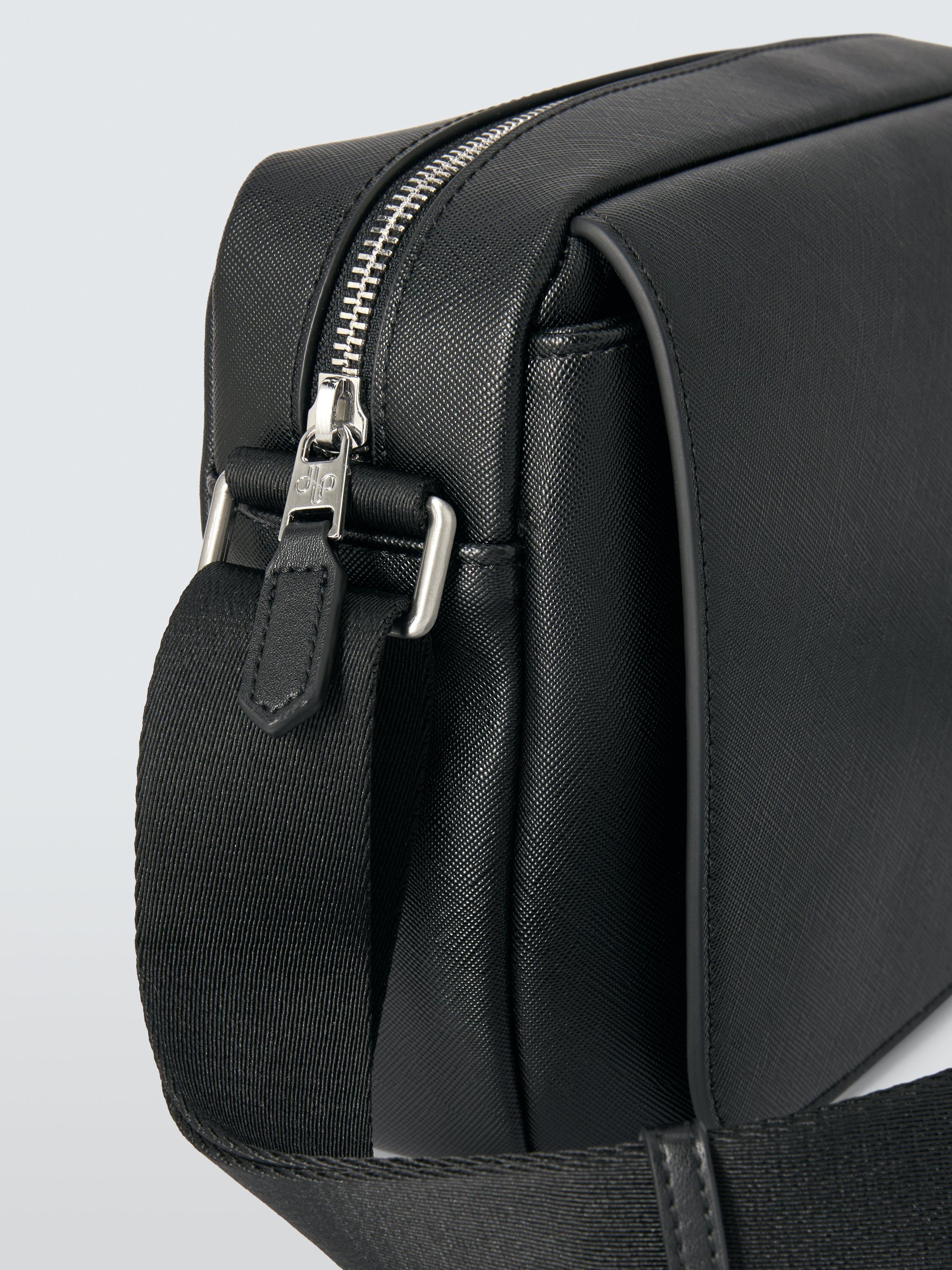John Lewis Zurich cross body bag black, imported from the UK