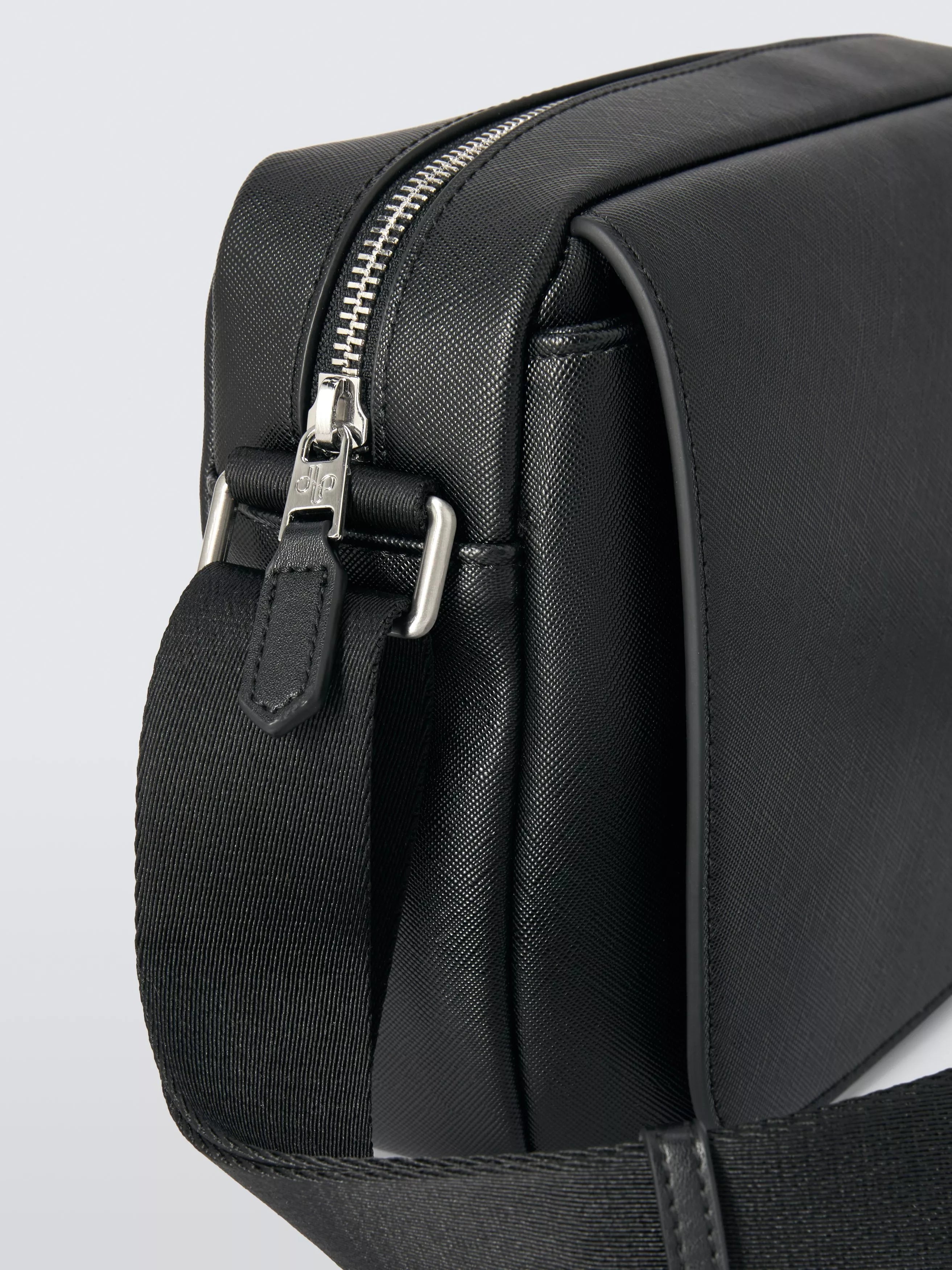 John Lewis Zurich cross body bag black, imported from the UK