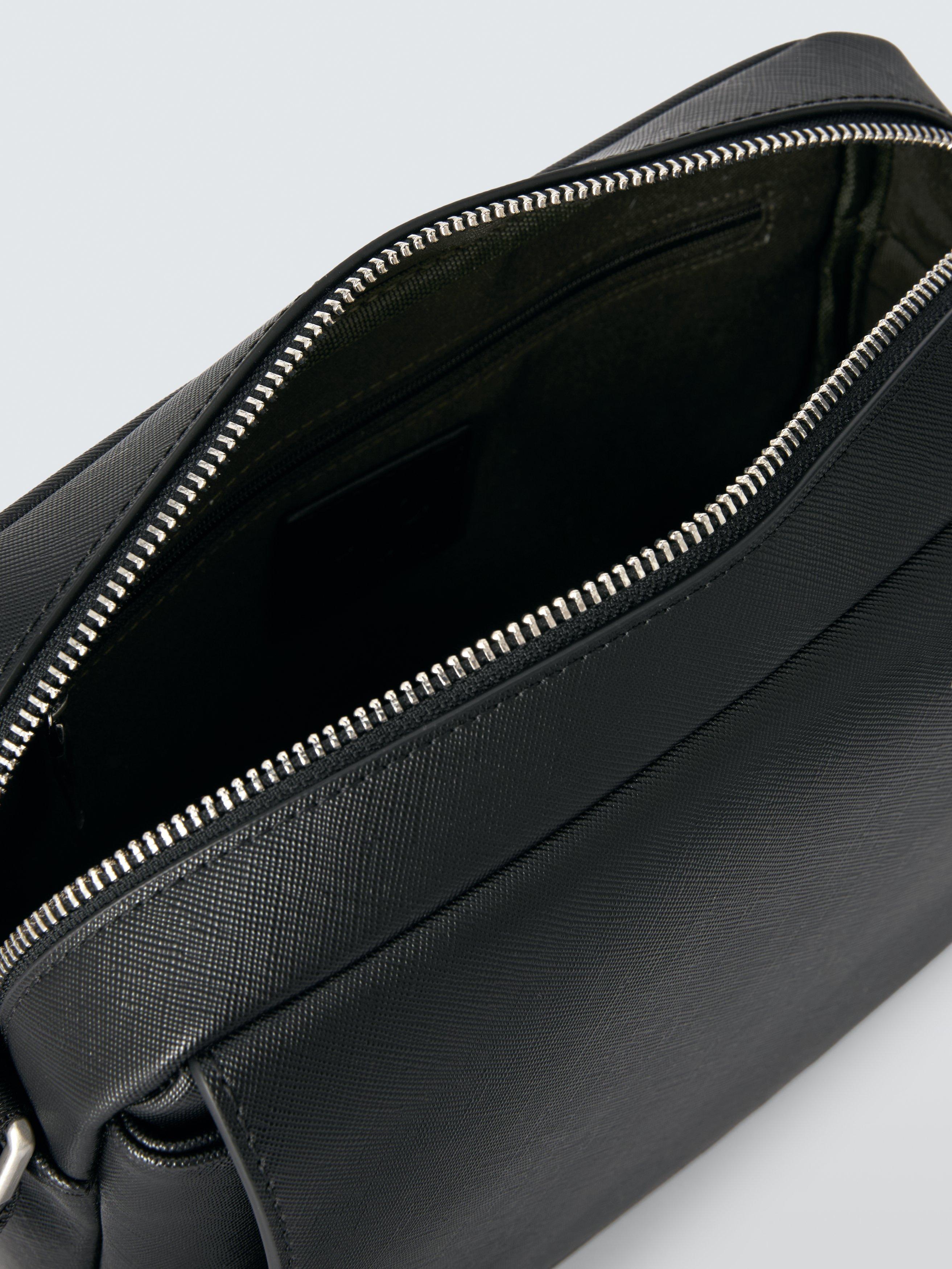 John Lewis Zurich cross body bag black, imported from the UK
