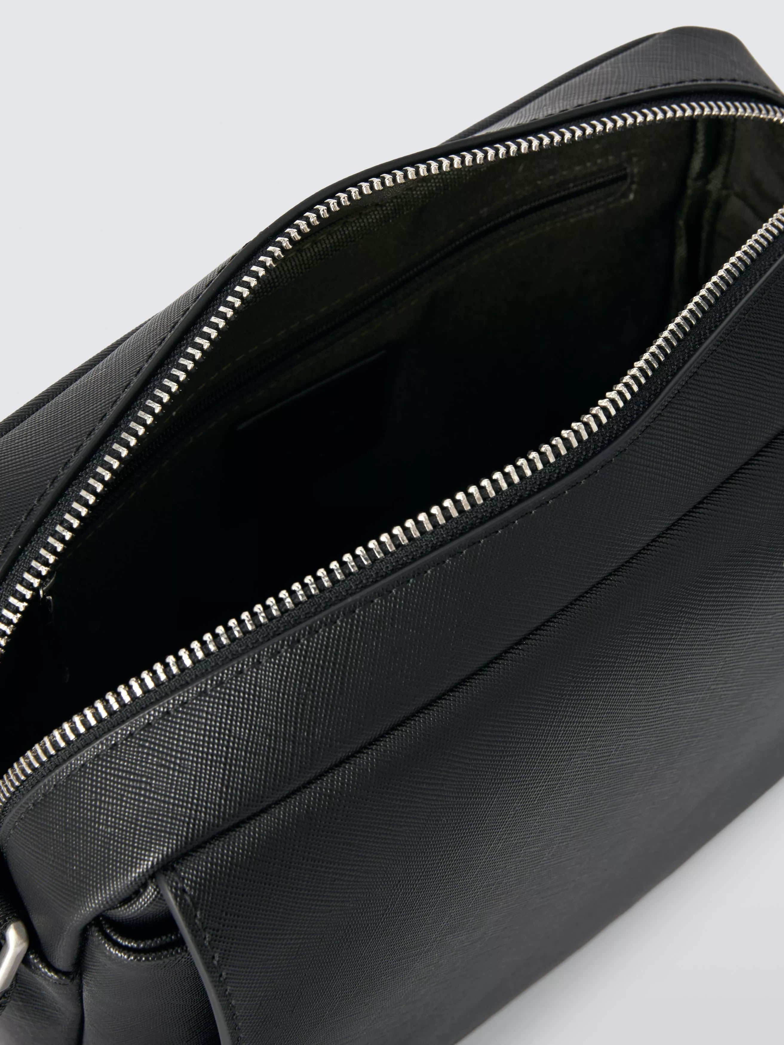 John Lewis Zurich cross body bag black, imported from the UK