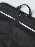 John Lewis Vienna zipped garment bag black 100% polyester (British brand)