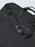 John Lewis Vienna zipped garment bag black 100% polyester (British brand)