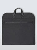 John Lewis Vienna zipped garment bag black 100% polyester (British brand)