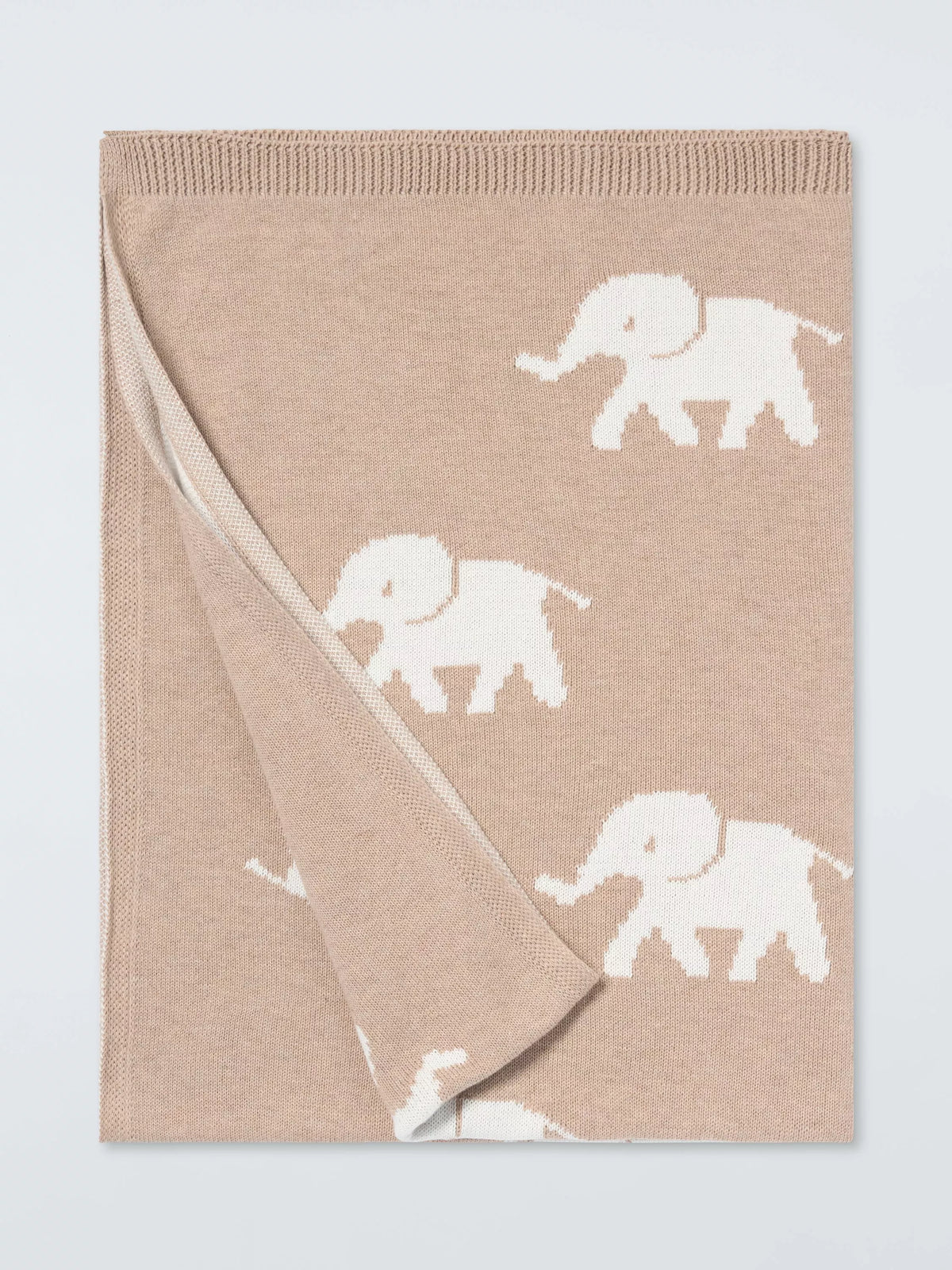 John Lewis elephant blanket 100x75cm, imported from the UK