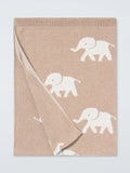John Lewis elephant blanket 100x75cm, imported from the UK