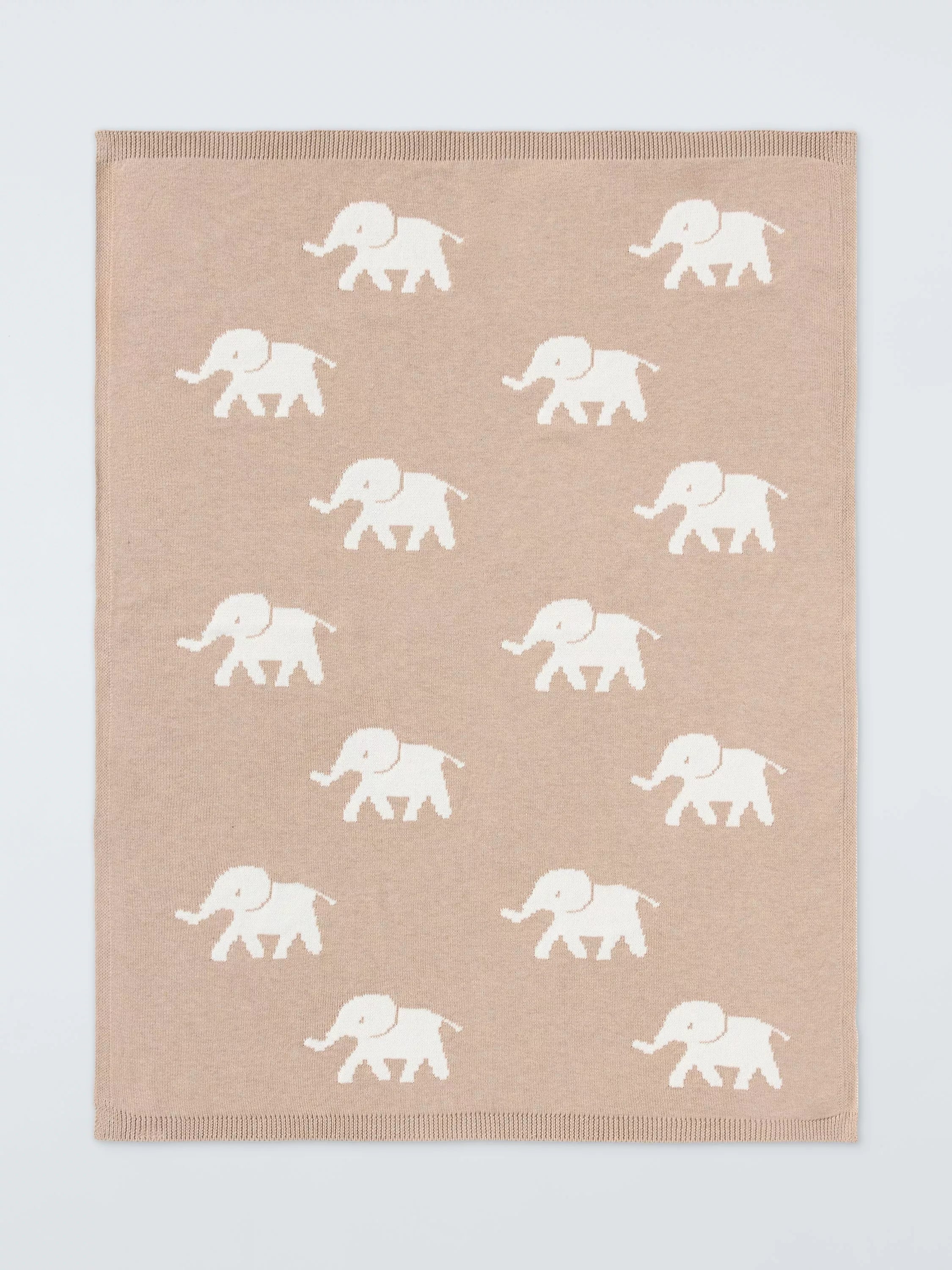 John Lewis elephant blanket 100x75cm, imported from the UK