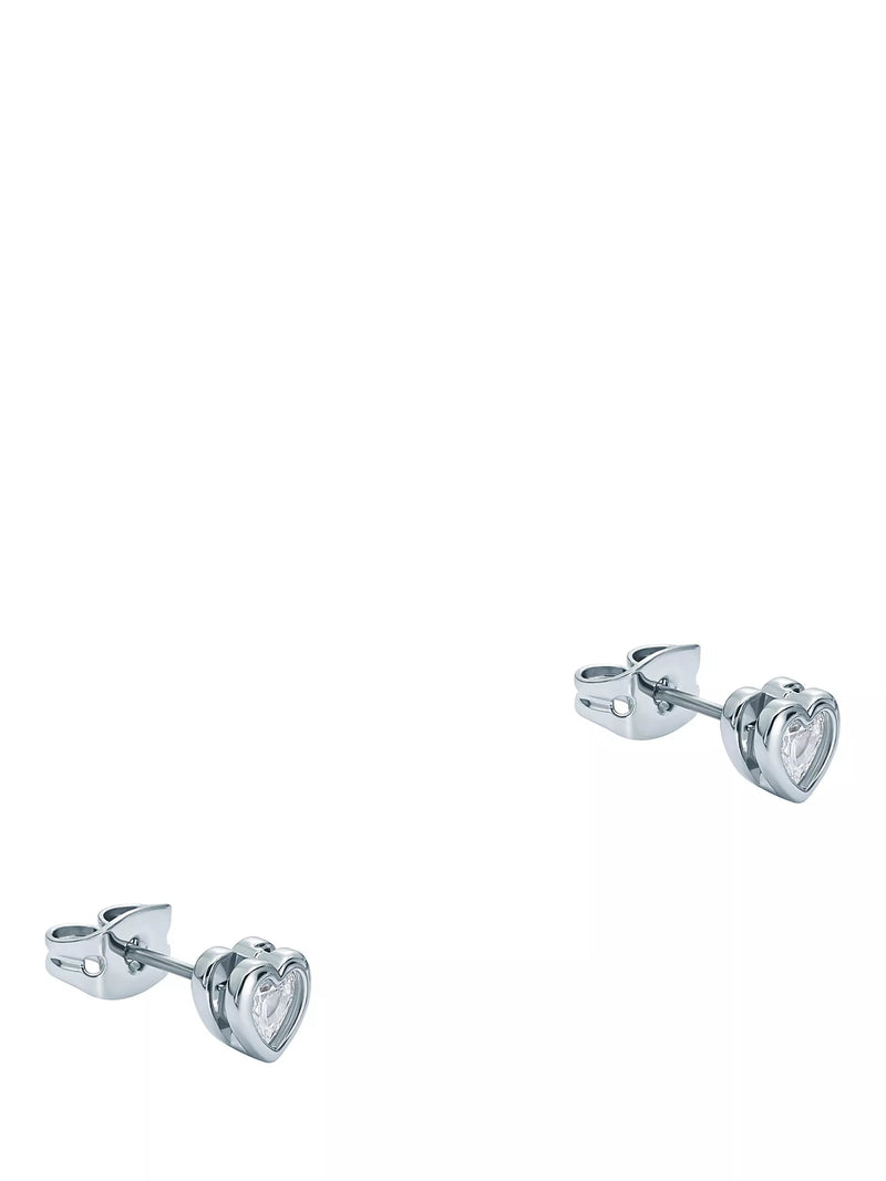 Ted Baker Harmony Mini Crystal Heart Stud Earrings