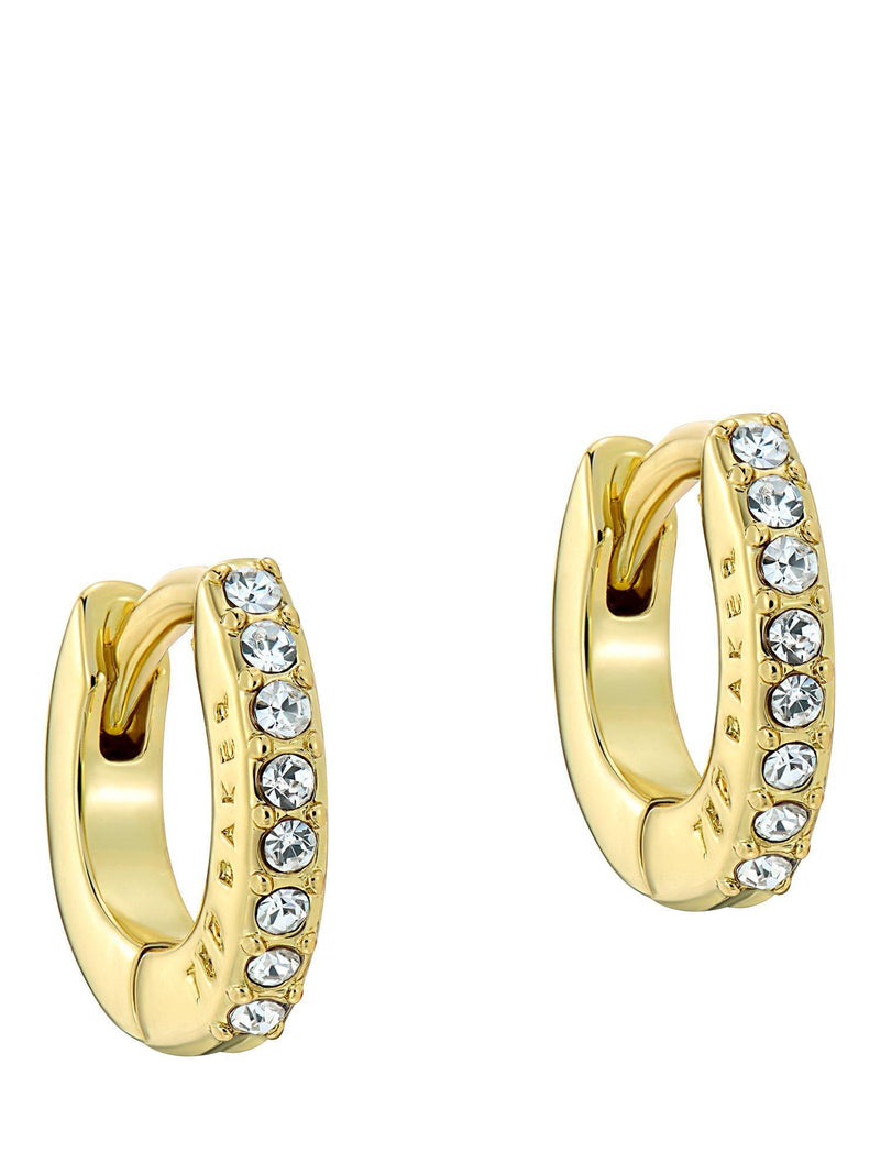 Ted Baker Hettie Crystal hoop earrings - British product