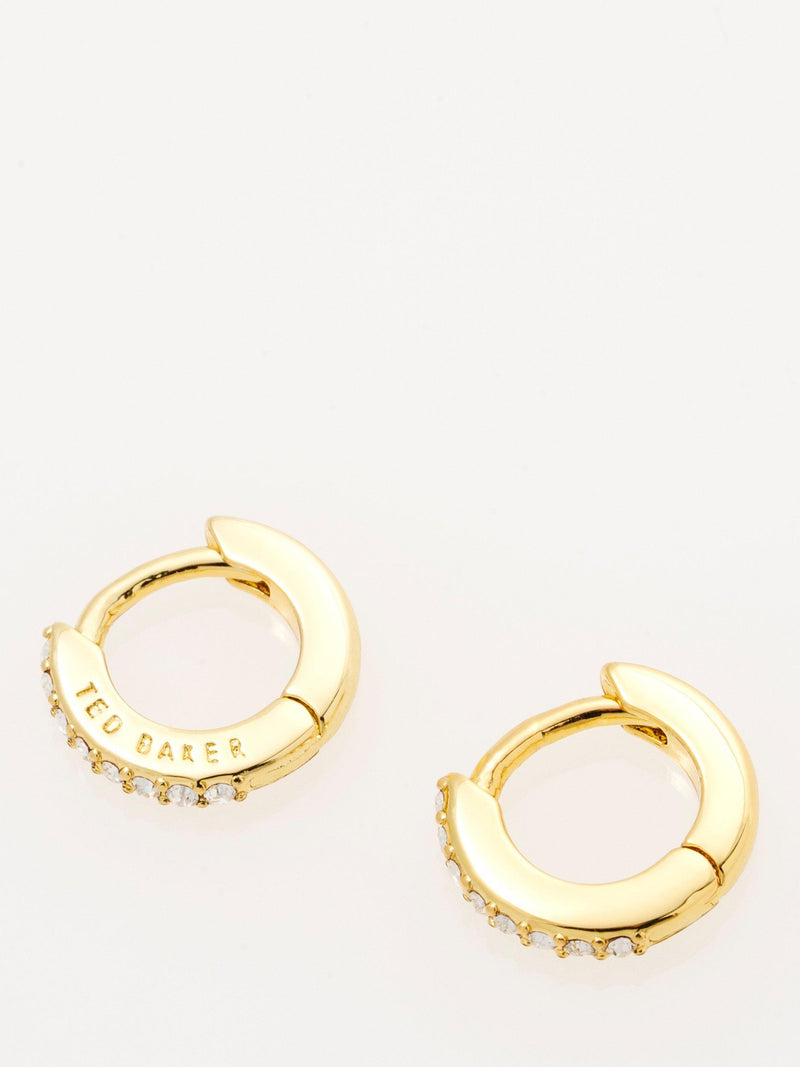 Ted Baker Hettie Crystal hoop earrings - British product