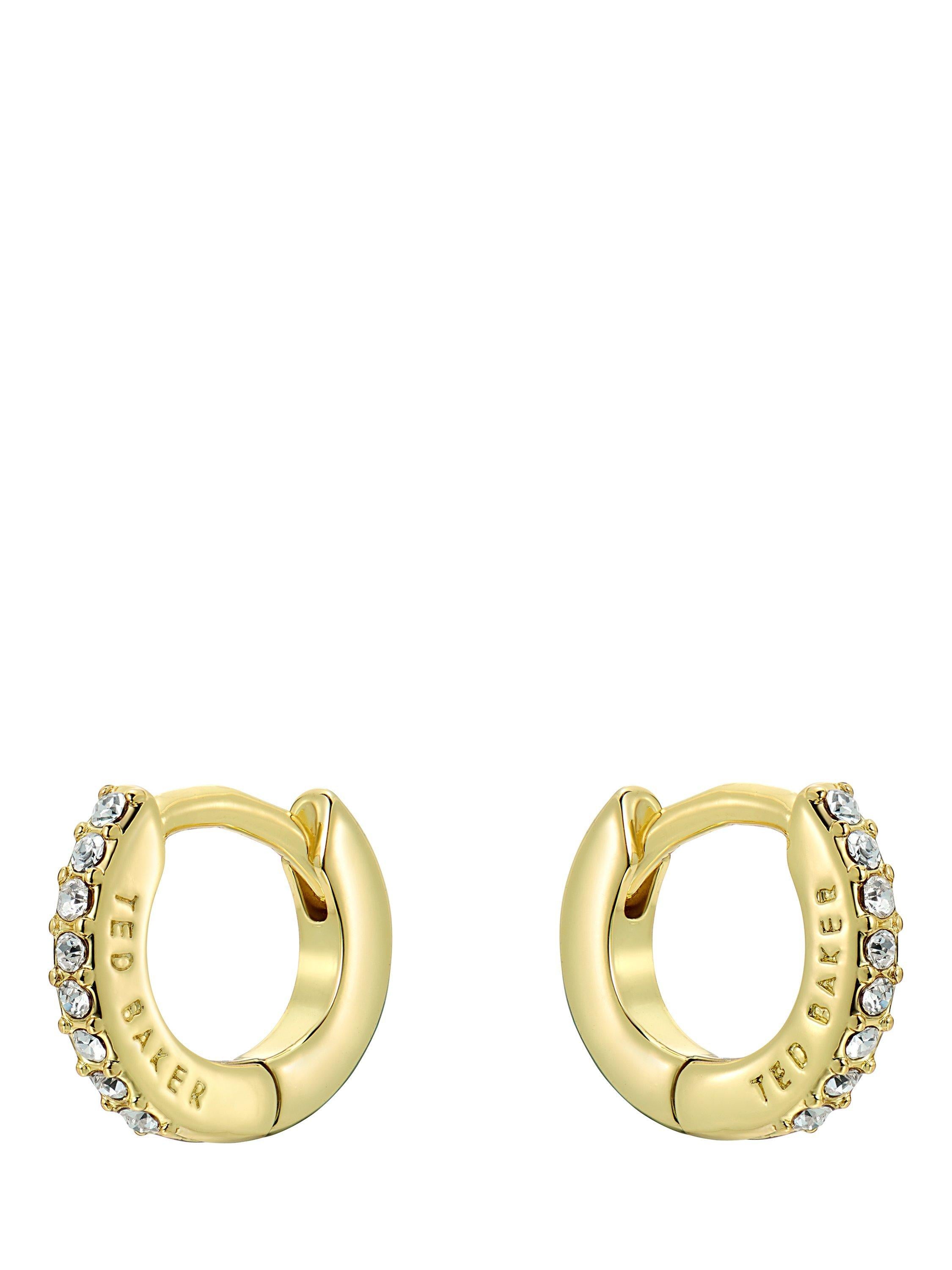 Ted Baker Hettie Crystal hoop earrings - British product