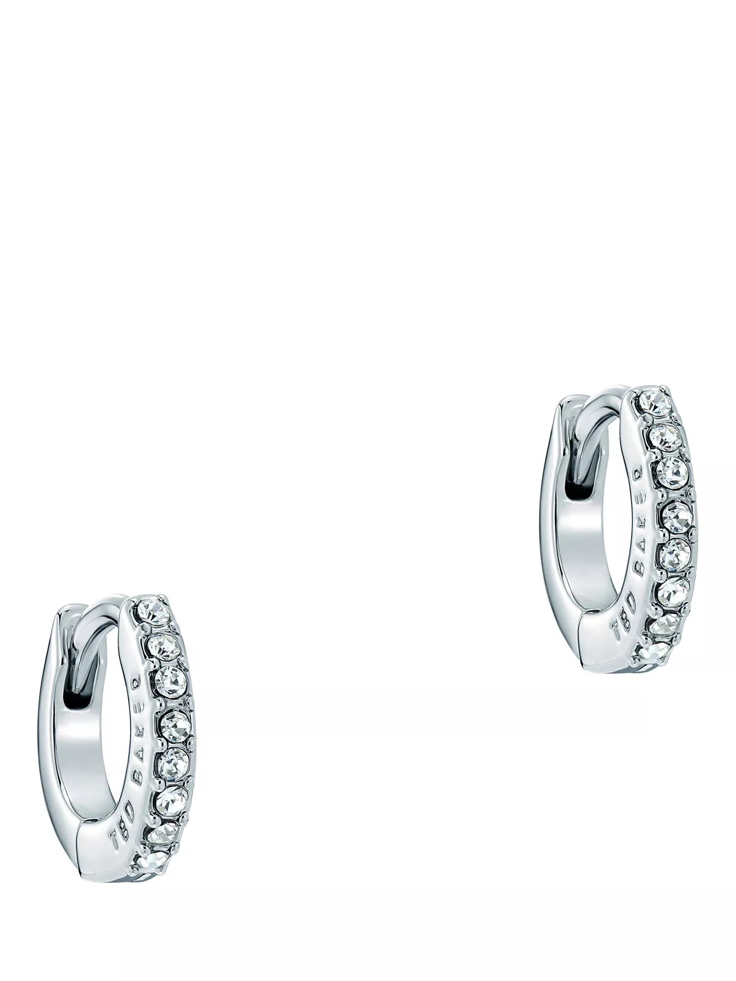 Ted Baker Hettie Crystal Hoop Earrings