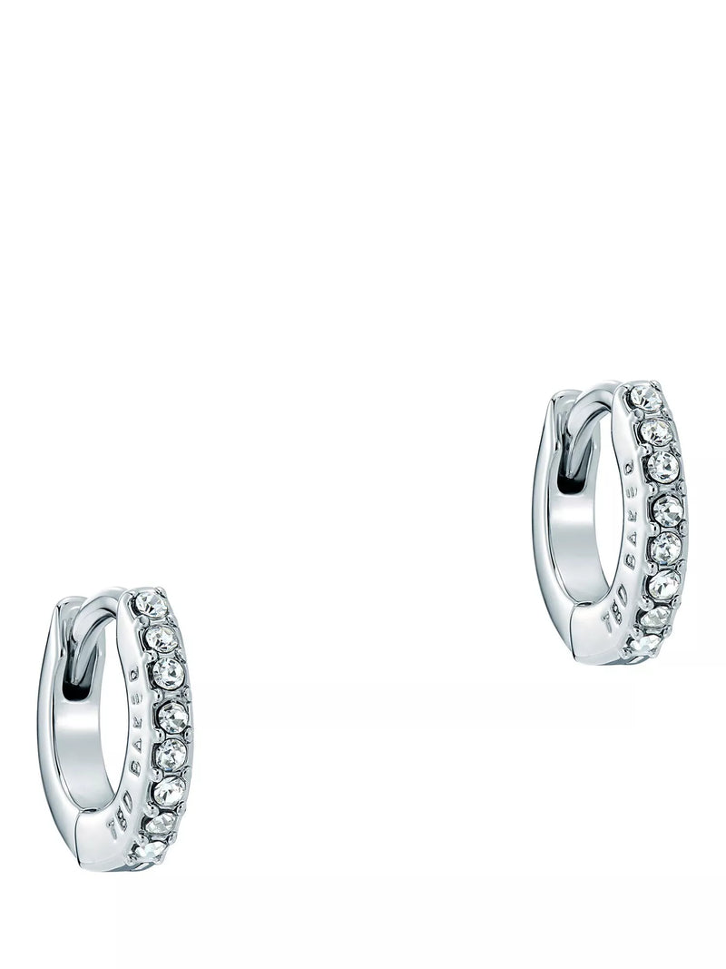 Ted Baker Hettie Crystal Hoop Earrings