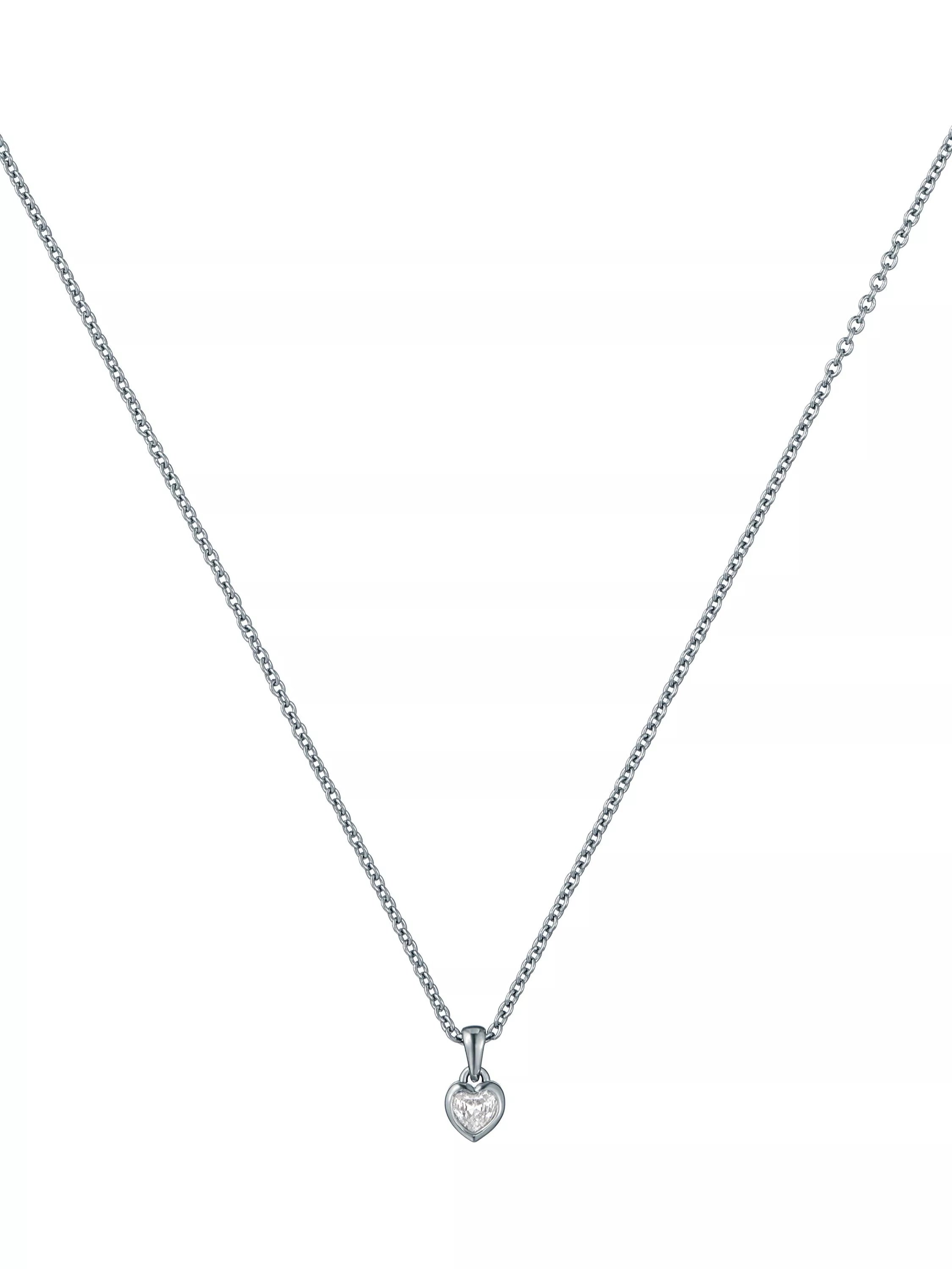 Ted Baker Harlow Mini Crystal Heart Pendant Necklace