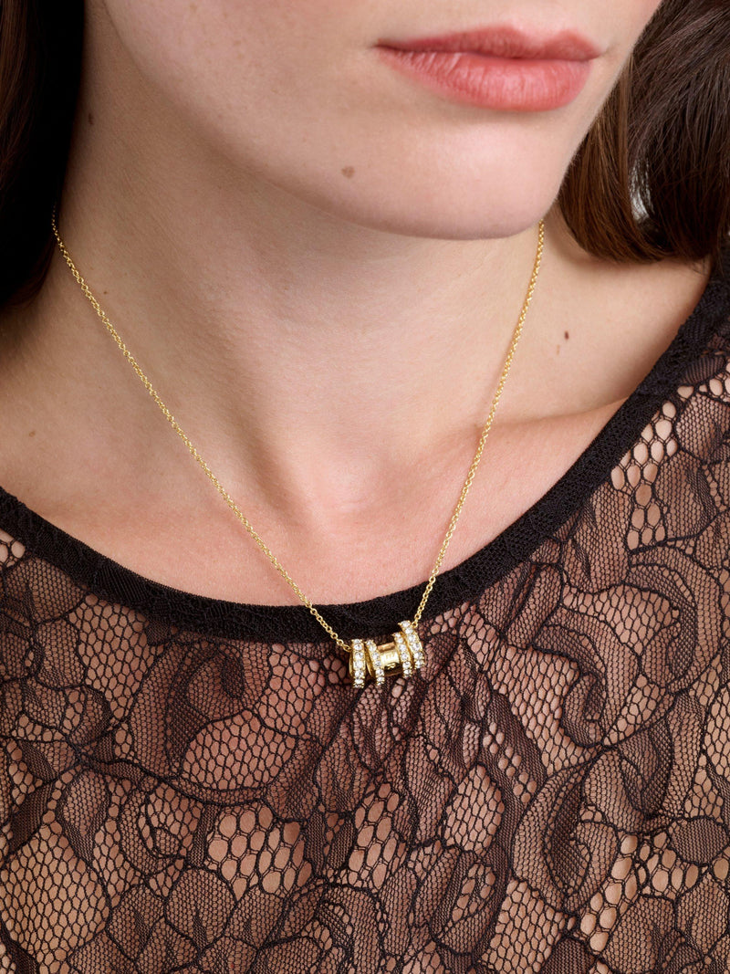 Ted Baker Romie crystal pendant necklace, UK version