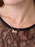 Ted Baker Romie crystal pendant necklace, UK version