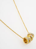 Ted Baker Romie crystal pendant necklace, UK version