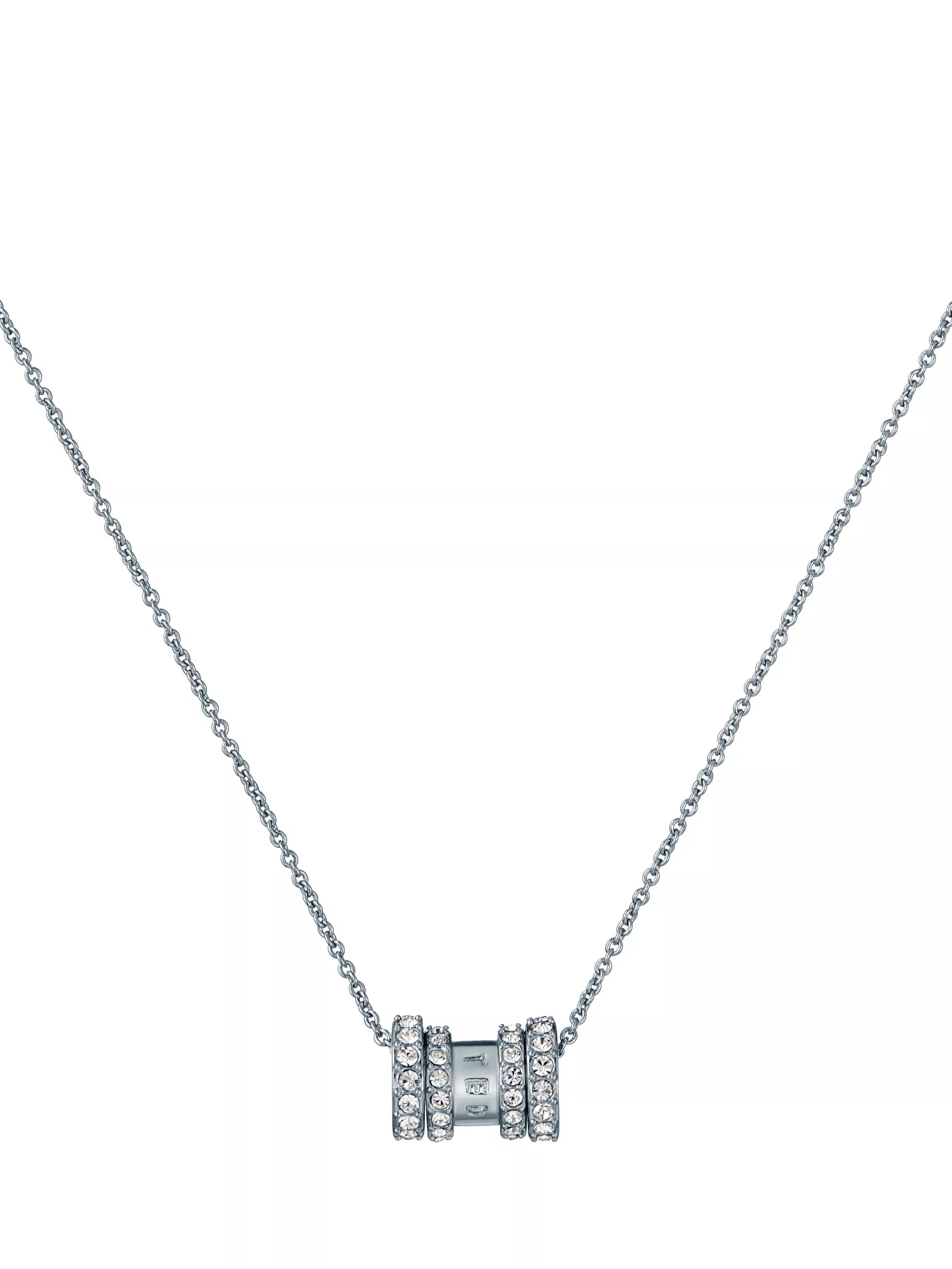 Ted Baker Romie Crystal Roll Multi Pendant Necklace 45-50cm