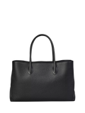 Aspinal of London leather tote bag black (British brand)