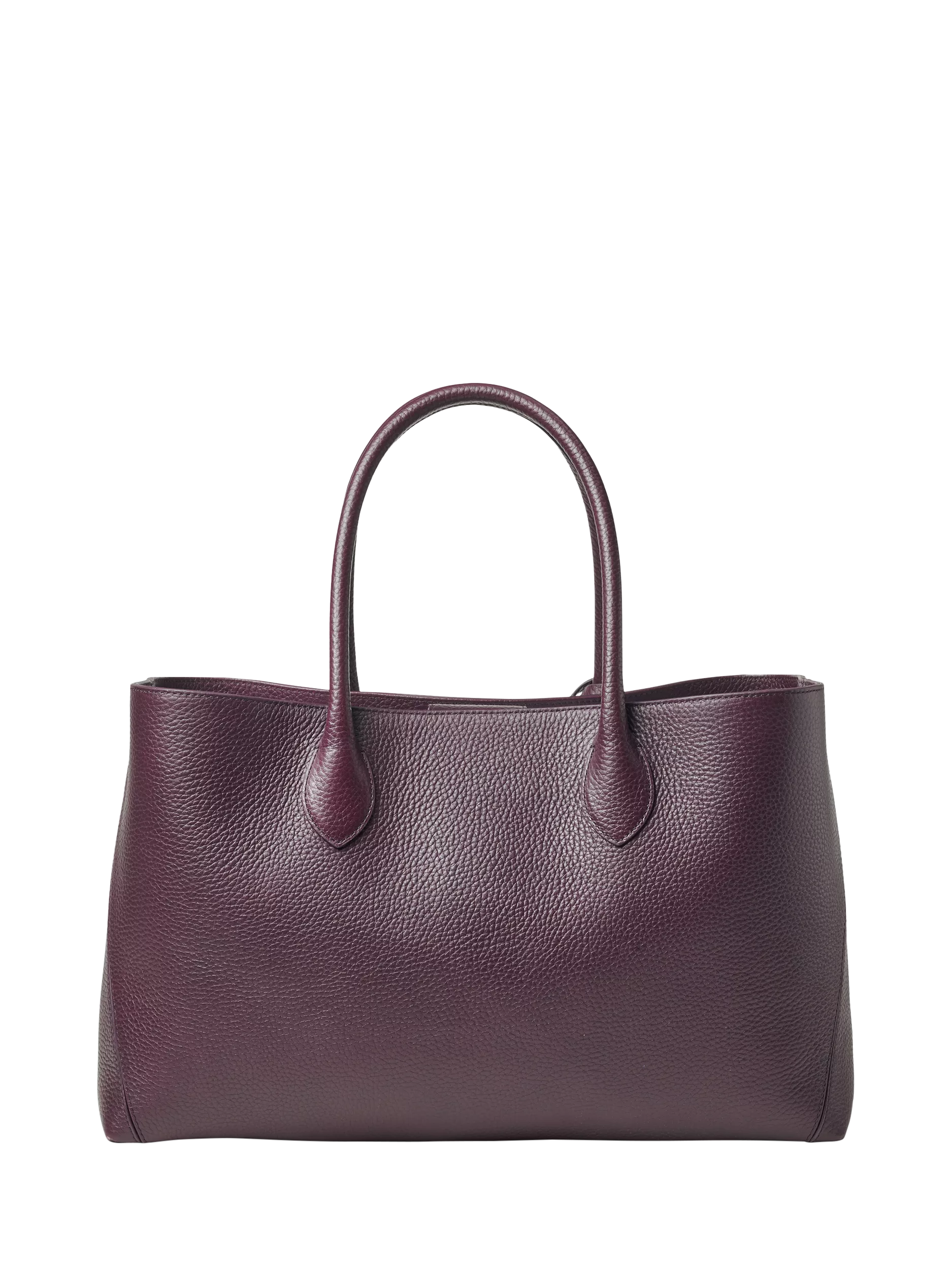 Aspinal of London leather tote bag with Bee charms (British brand)