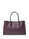 Aspinal of London leather tote bag with Bee charms (British brand)