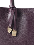 Aspinal of London leather tote bag with Bee charms (British brand)