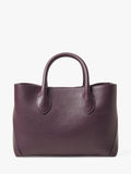 Aspinal of London Navy Midi tote bag, imported from the UK