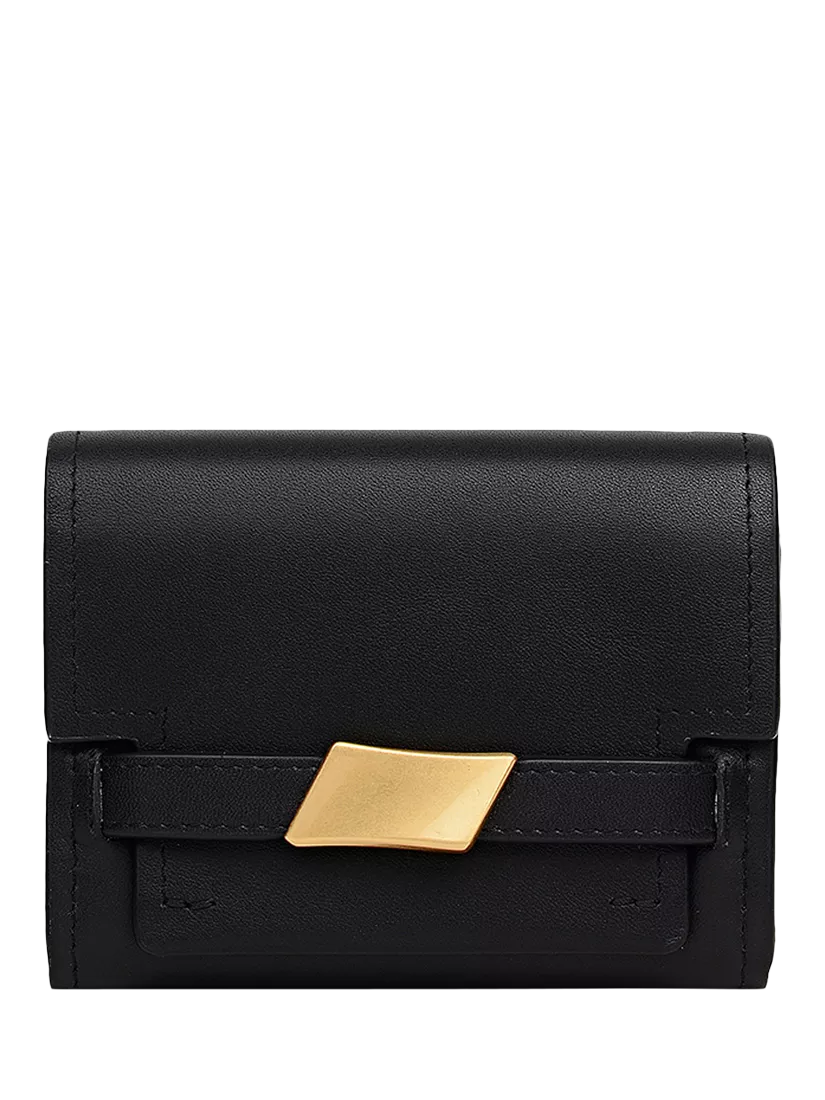 Radley Christina purse black leather (British brand)