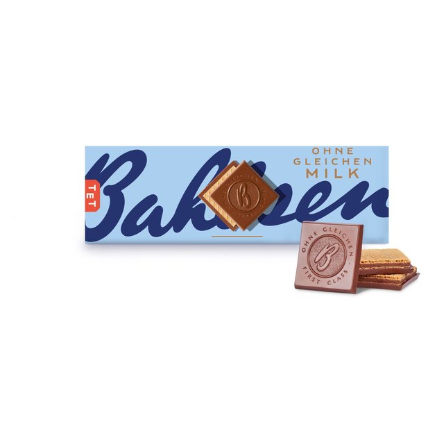 Bahlsen Ohne Gleichen Milk Chocolate Praline Wafer Biscuits   125g GOODS M&S   