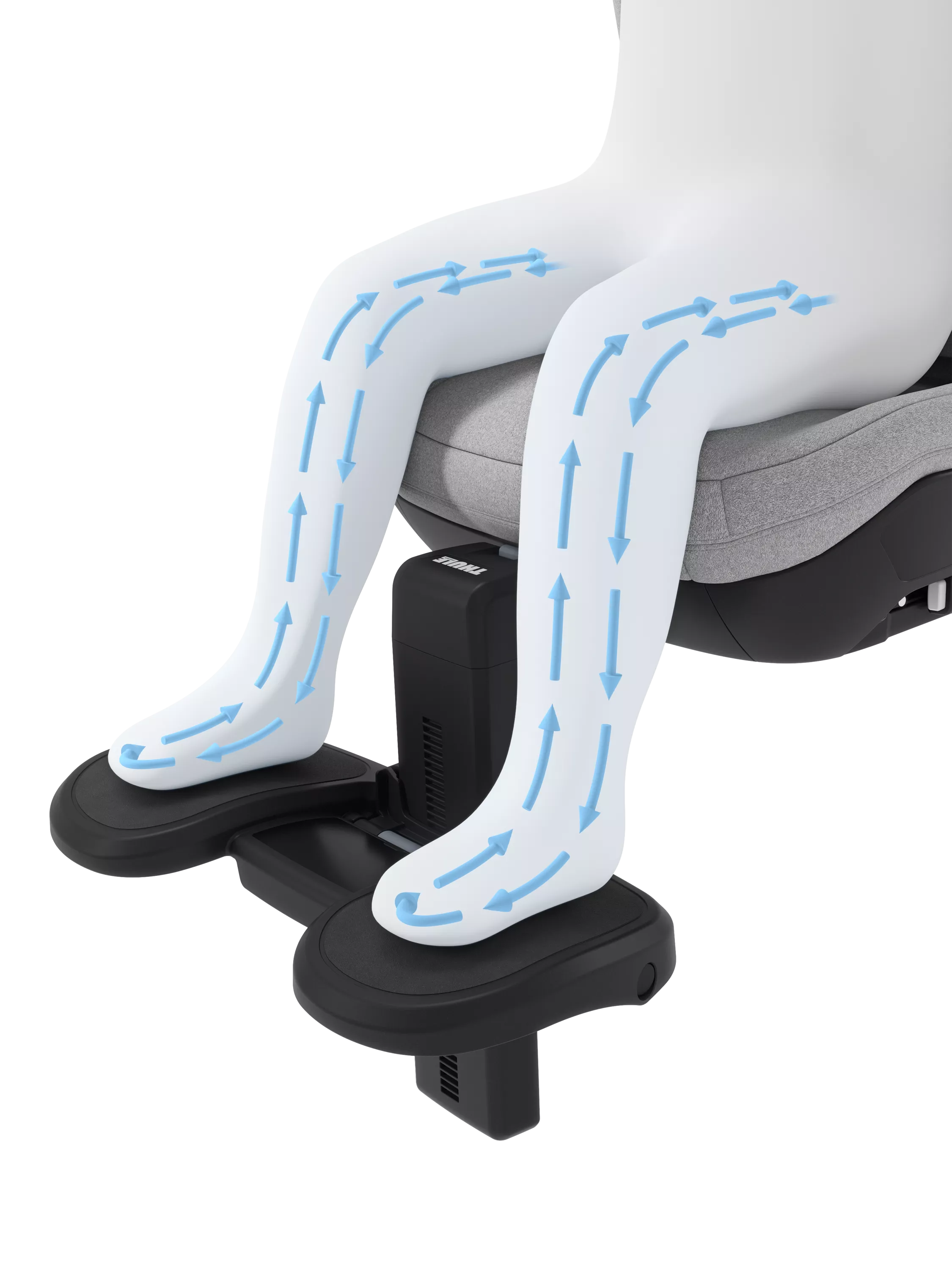 Thule Palm footrest booster seat accessory - British product