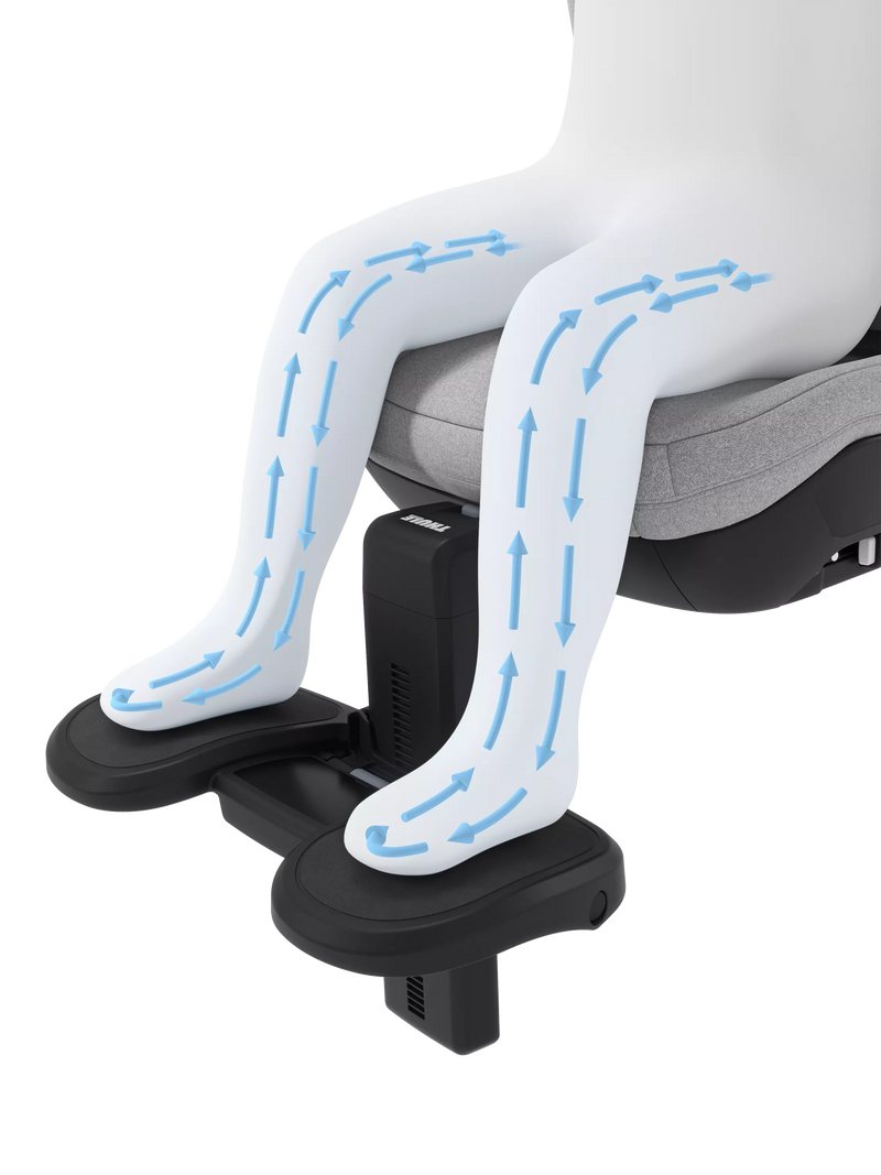 Thule Palm footrest booster seat accessory - British product