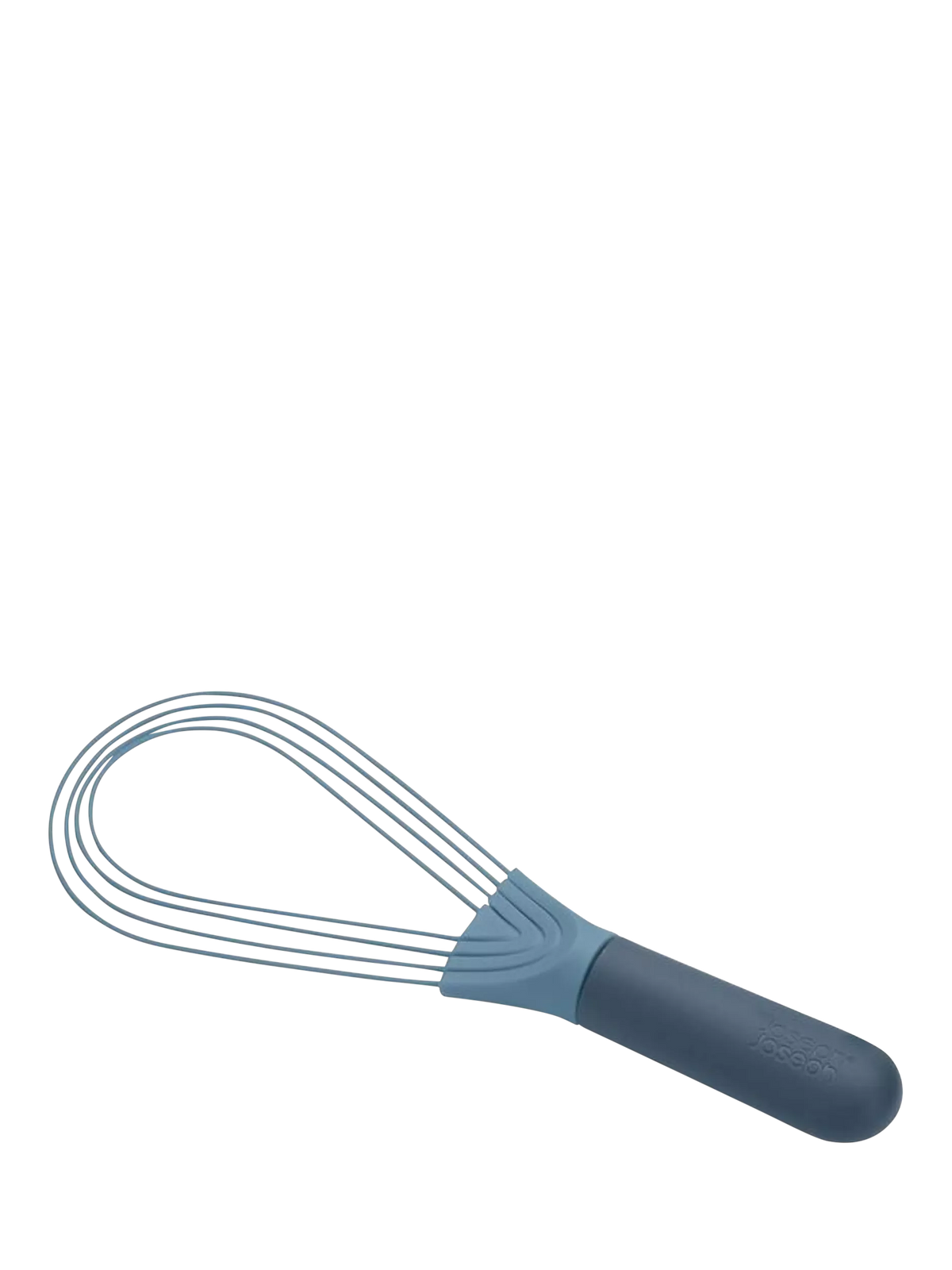 Joseph Joseph 2-in-1 silicone whisk in blue (British brand)