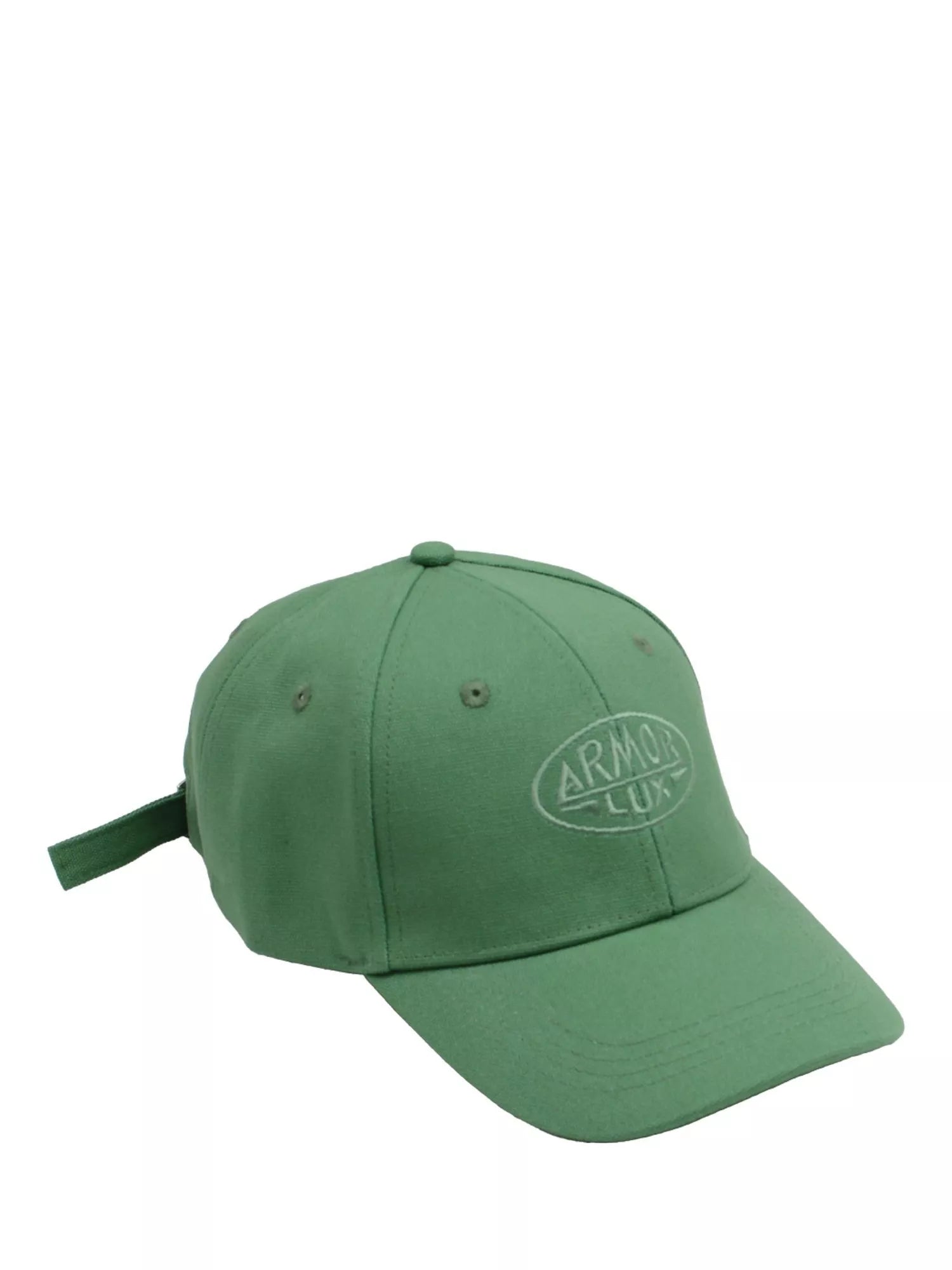 Armor Lux canvas cap Dark Ivy, imported from the UK