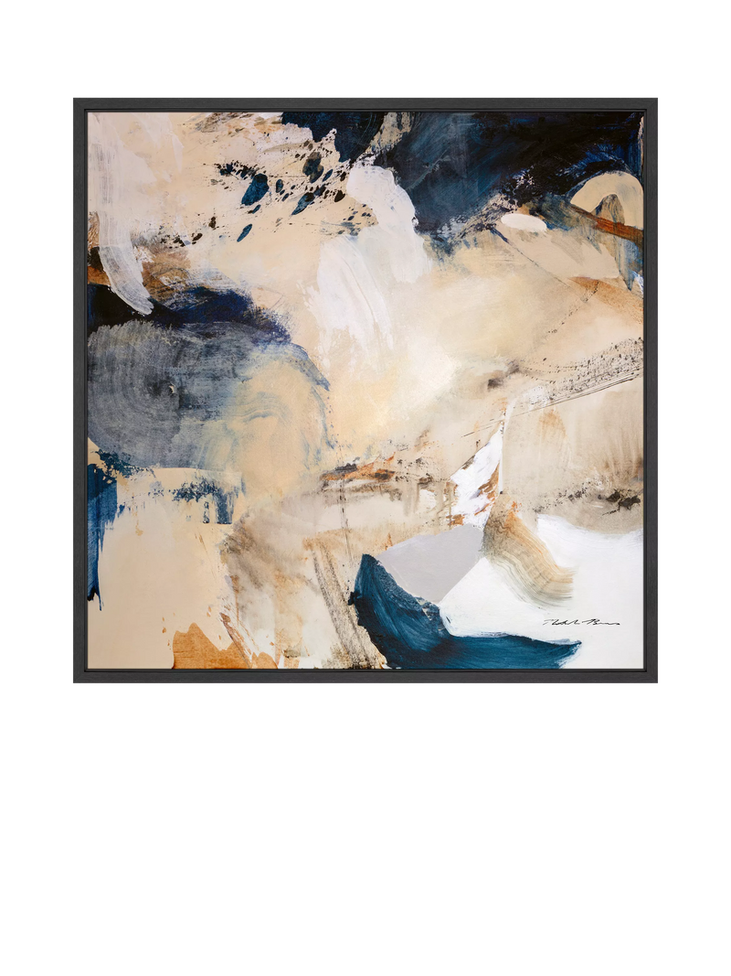 John Lewis Natasha Barnes Eternal Tide canvas print 106cm - British product